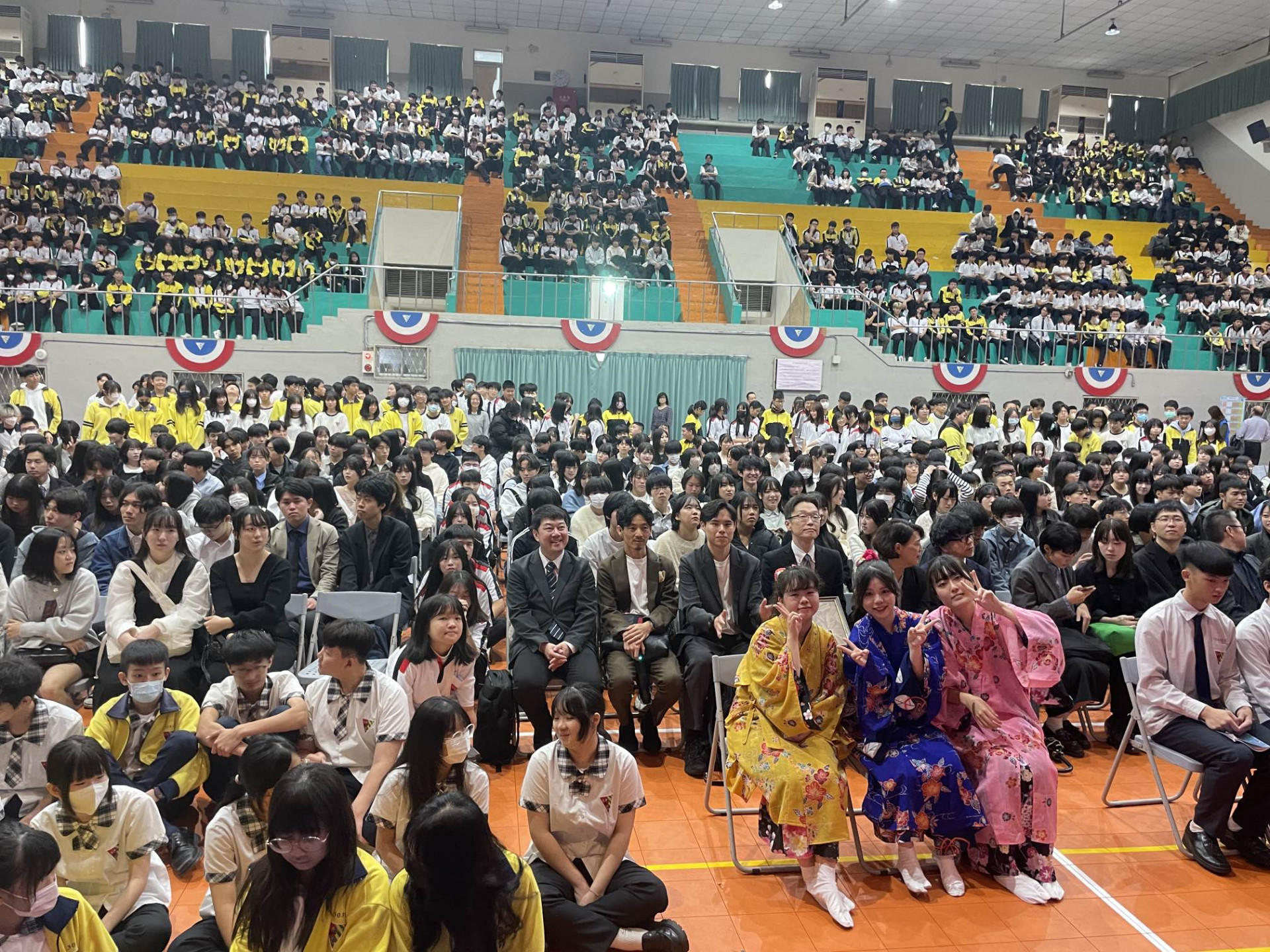 台湾修学旅行　第１日目・２日目